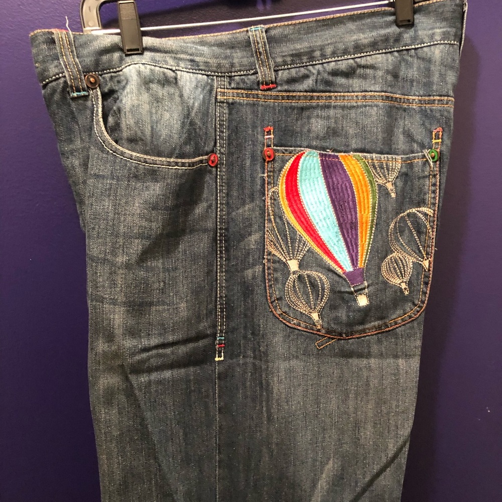 Gino Green Global used jeans